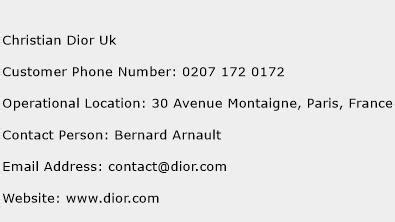 dior contact us|dior customer service number.